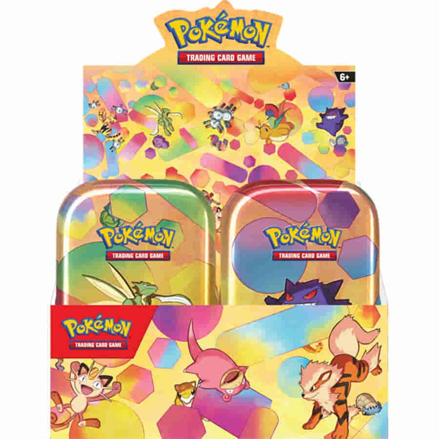151 - Mini Tin Display