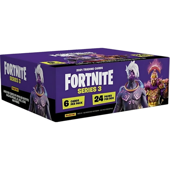 2025 Panini Fortnite Series 3 Box
