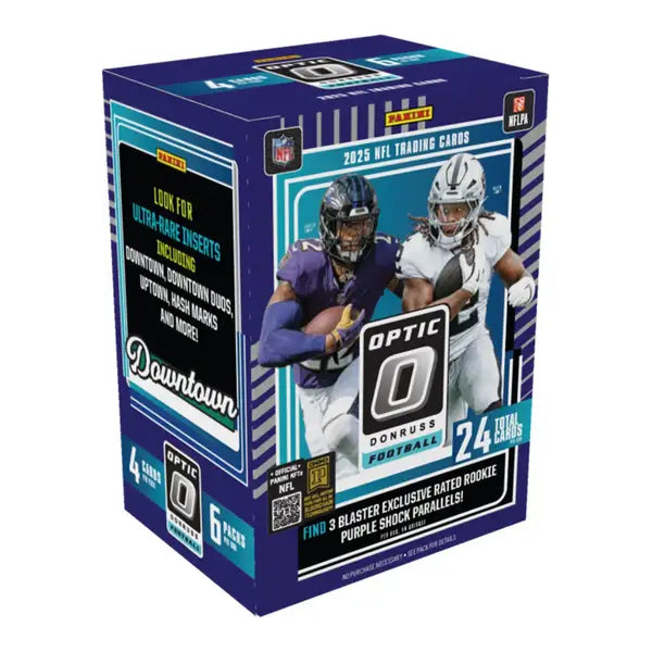 2025 Donruss Optic Football Blaster Box