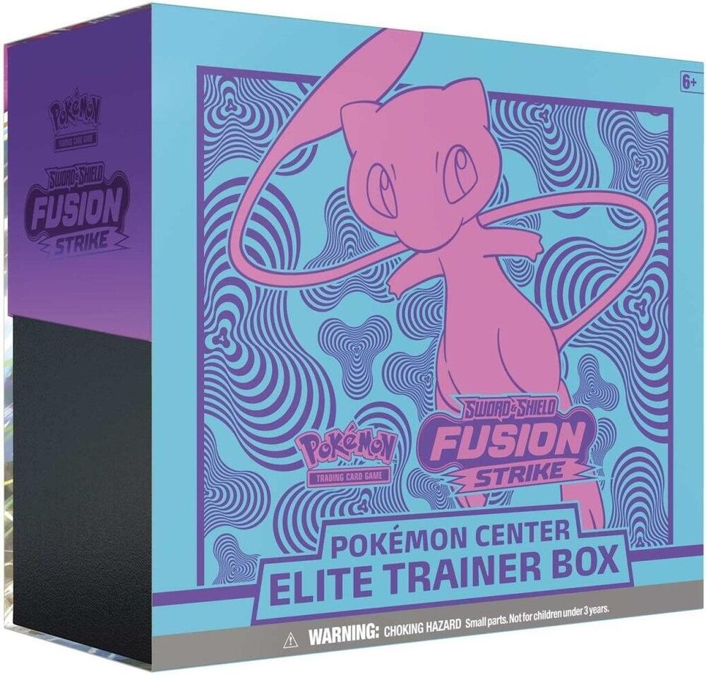 Fusion Strike - Pokemon Center Elite Trainer Box