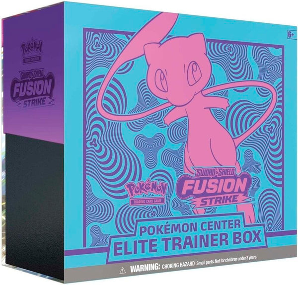 Fusion Strike - Pokemon Center Elite Trainer Box