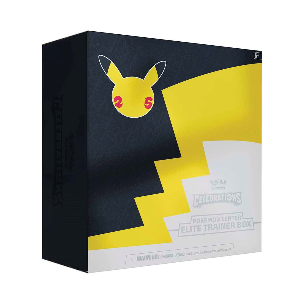 Celebrations - Pokemon Center Elite Trainer Box