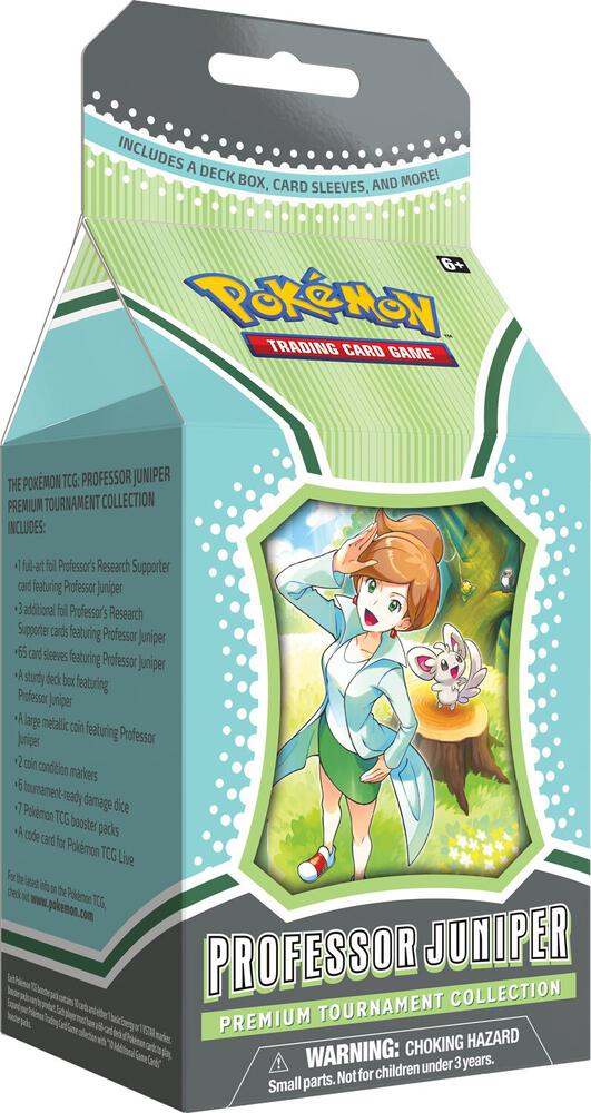 Professor Juniper Premium Tournament Collection Box Display of 4