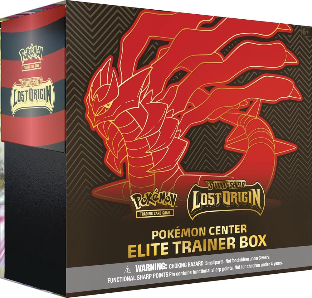 Lost Origin - Pokemon Center Elite Trainer Box