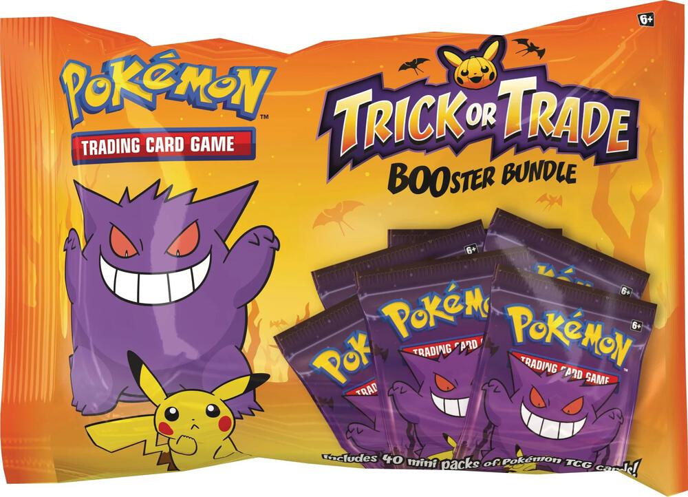 2022 Trick or Trade BOOster Bundle (40 ct)