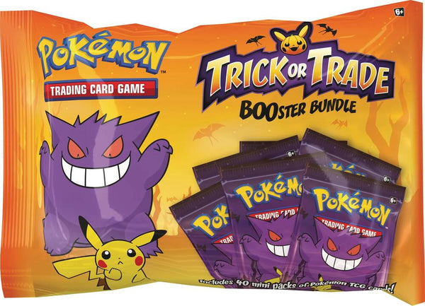 2022 Trick or Trade BOOster Bundle (40 ct)