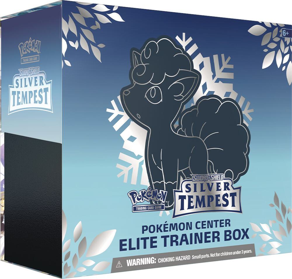Silver Tempest - Pokemon Center Elite Trainer Box