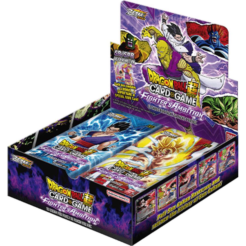 Dragon Ball Super Fighter's Ambition Booster Box