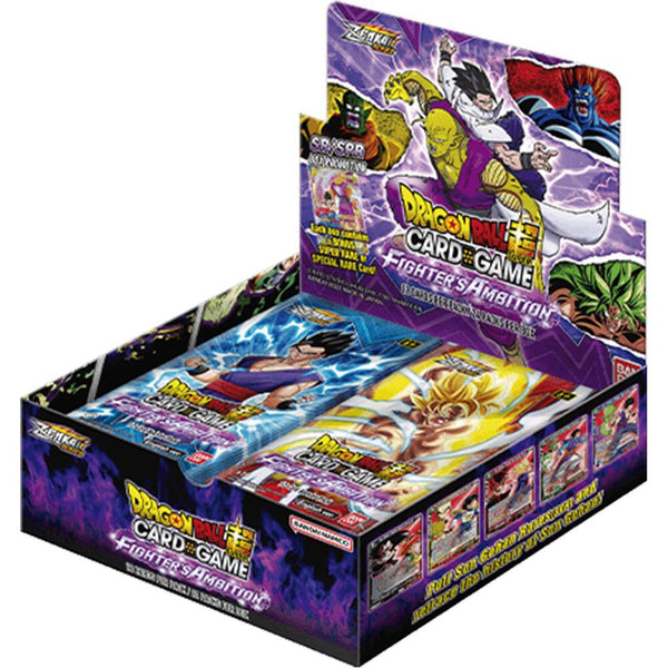 Dragon Ball Super Fighter's Ambition Booster Box