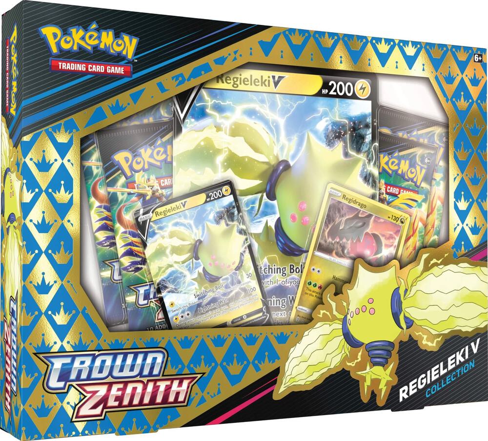 Crown Zenith Collection - Regieleki V