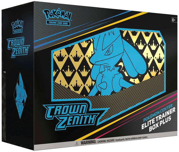 Crown Zenith - Pokemon Center Elite Trainer Box Plus