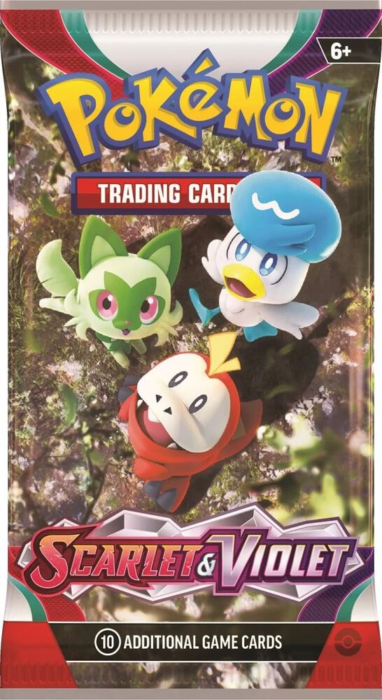 Scarlet & Violet Base - Booster Pack