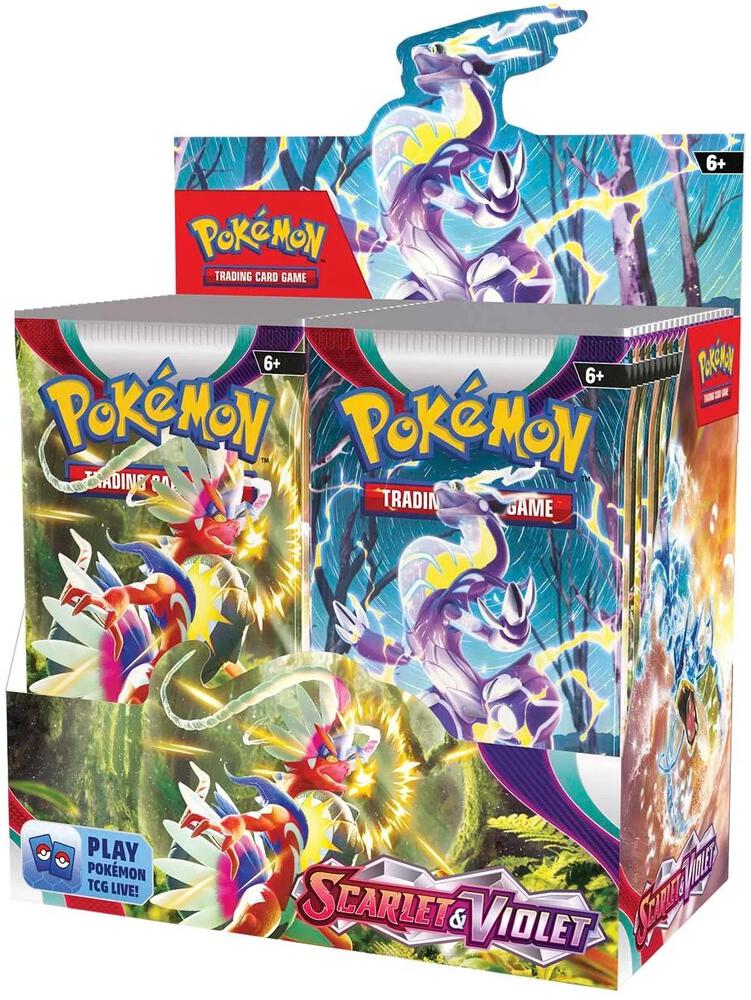 Scarlet & Violet Base - Booster Box