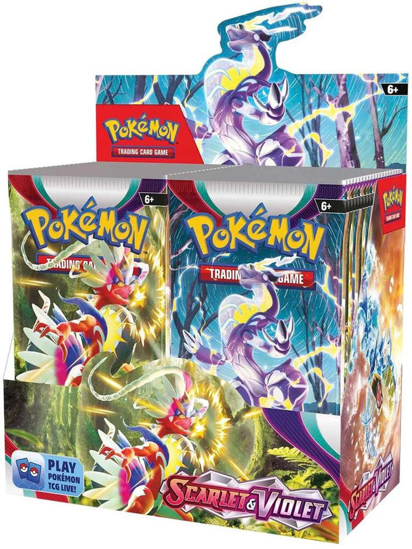 Scarlet & Violet Base - Booster Box