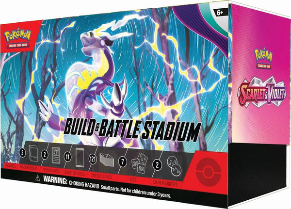 Scarlet & Violet Base - Build & Battle Stadium