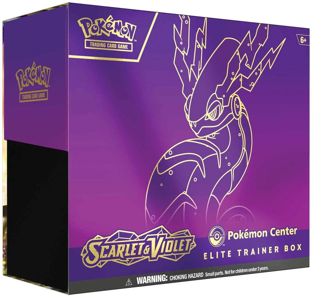 Scarlet & Violet Base - Pokemon Center Elite Trainer Box - Miraidon