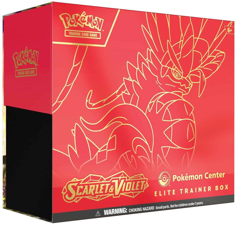 Scarlet & Violet Base - Pokemon Center Elite Trainer Box - Koraidon