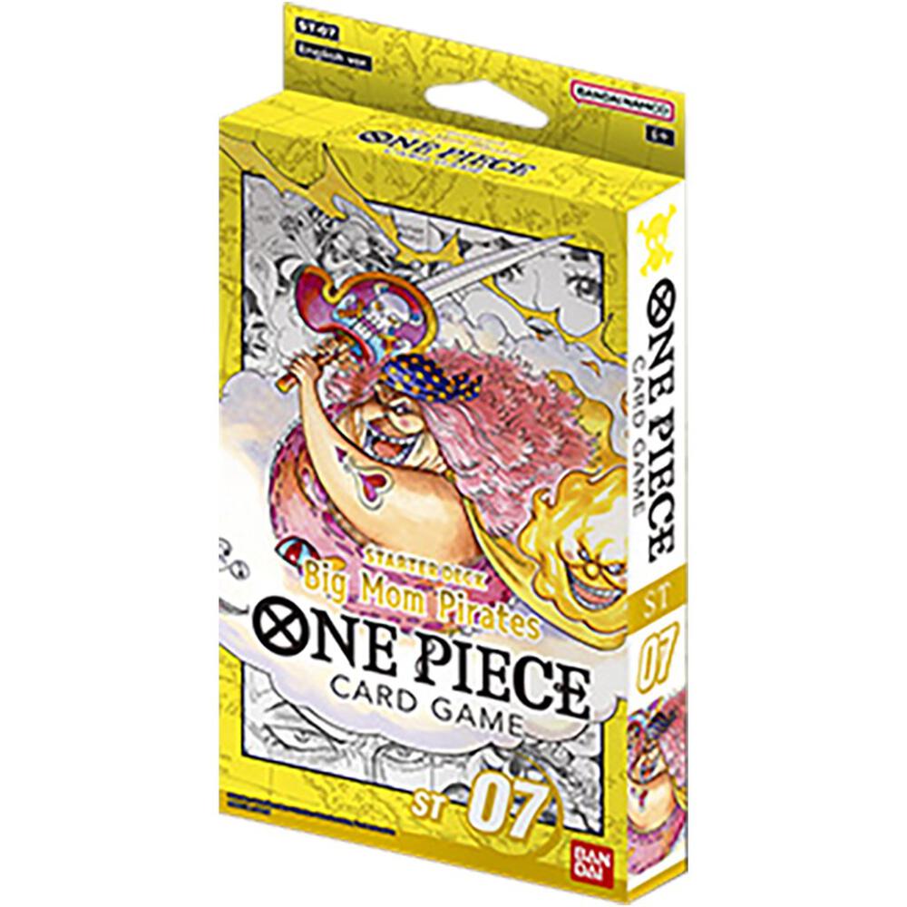 One Piece Big Mom Pirates Starter Deck ST-07