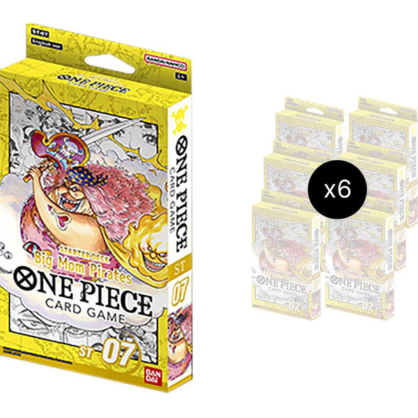 One Piece Big Mom Pirates Starter Deck Display ST-07