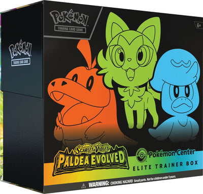 Paldea Evolved - Pokemon Center Elite Trainer Box