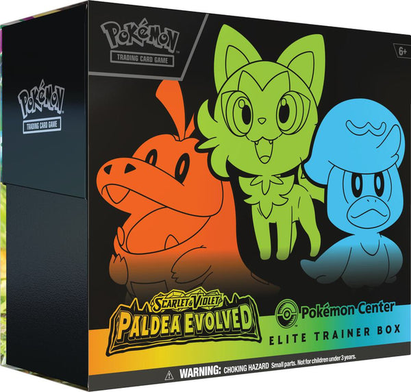 Paldea Evolved - Pokemon Center Elite Trainer Box