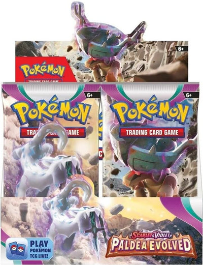 Paldea Evolved - Booster Box