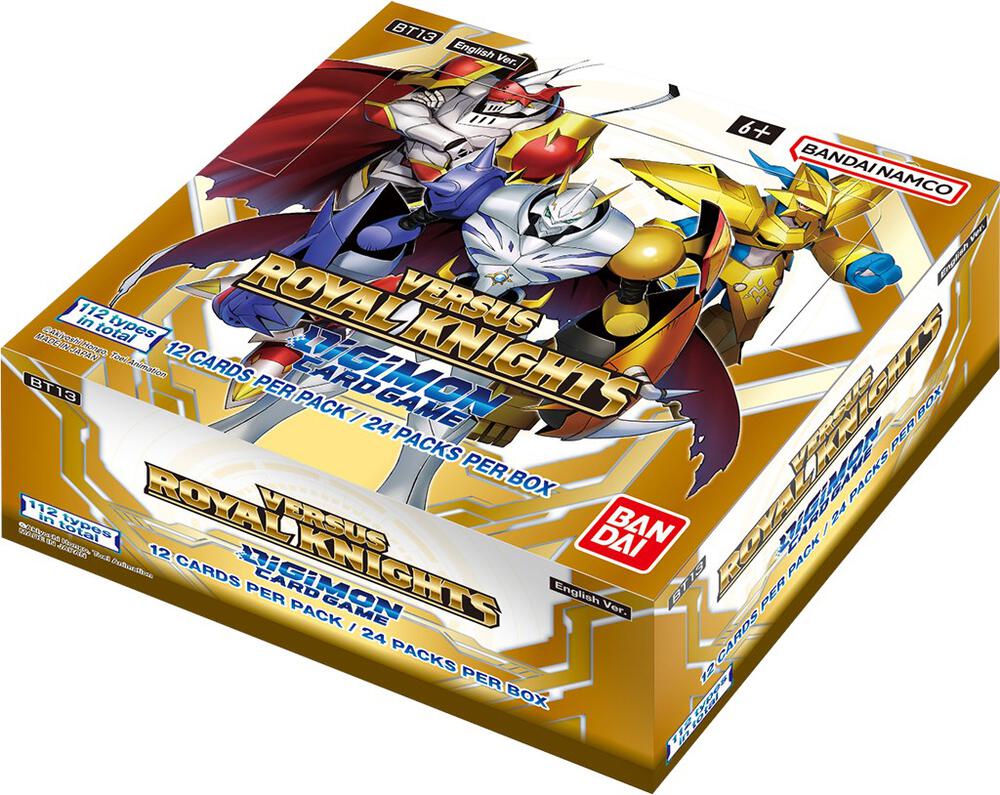 Digimon Versus Royal Knights 2023  Booster Box