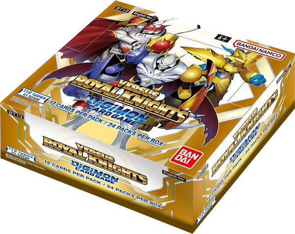 Digimon Versus Royal Knights 2023  Booster Box