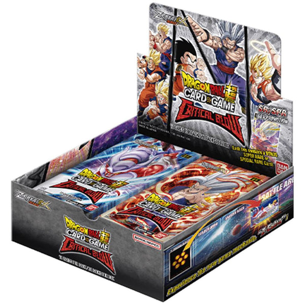 Dragon Ball Super Critical Blow Booster Box