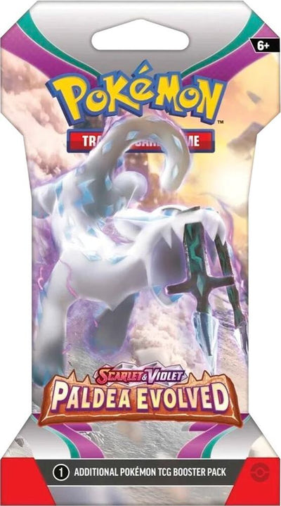 Paldea Evolved - Sleeved Booster Pack