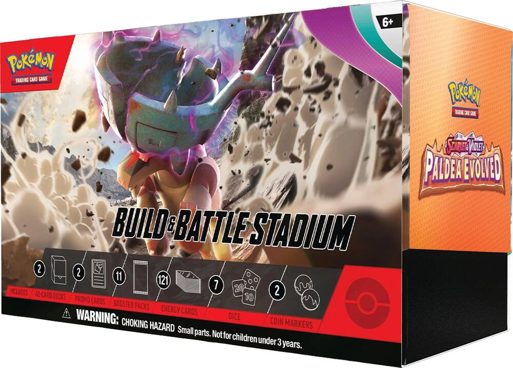 Paldea Evolved - Build & Battle Stadium
