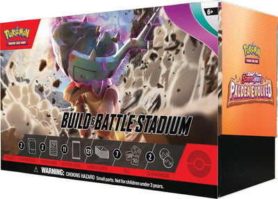 Paldea Evolved - Build & Battle Stadium
