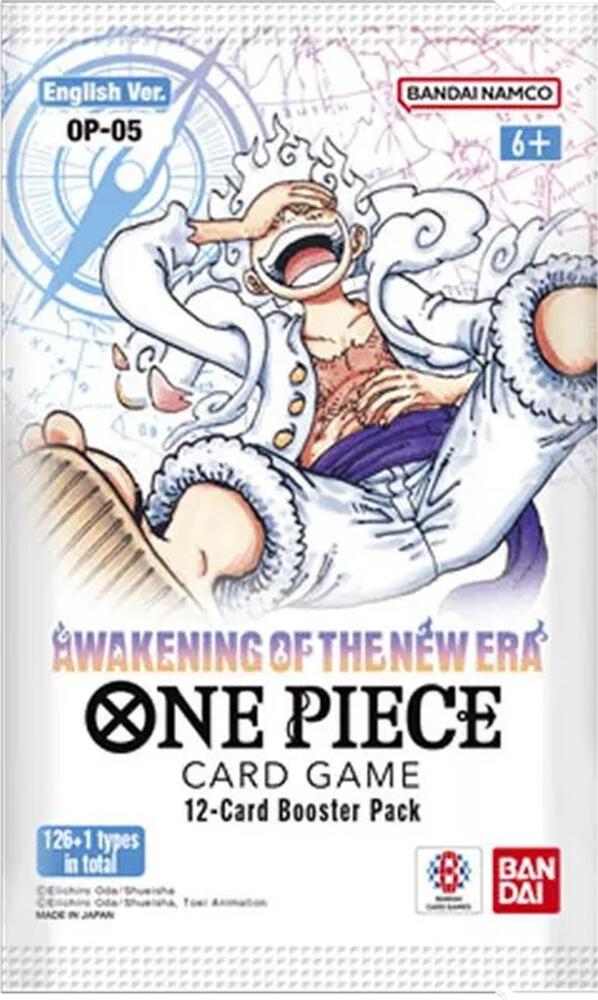 One Piece Awakening of the New Era OP05 Booster Pack