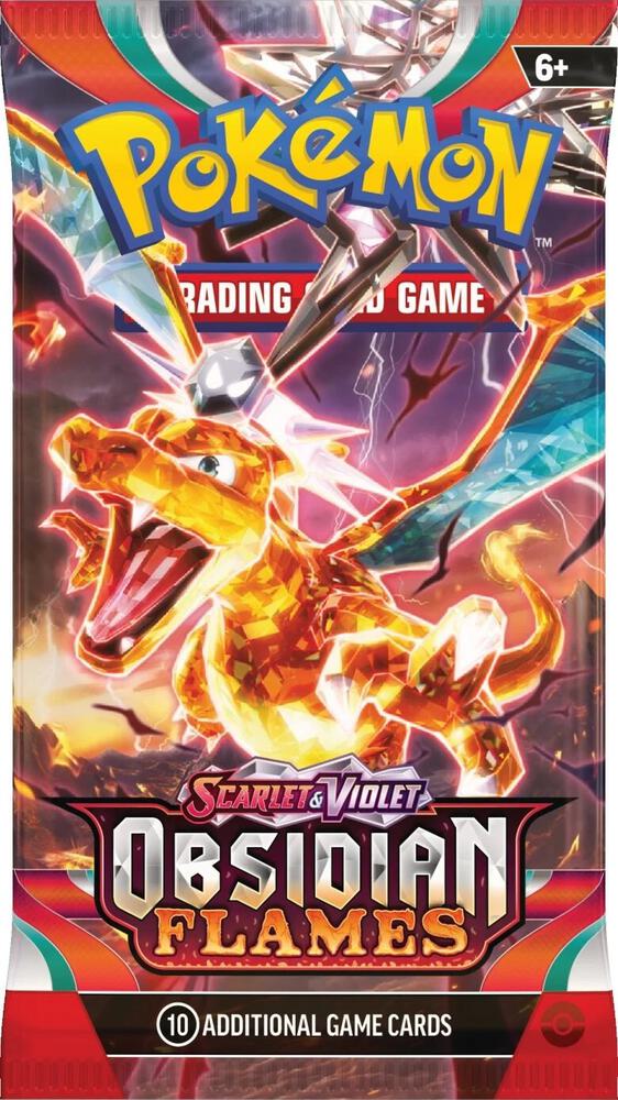 Obsidian Flames - Booster Pack