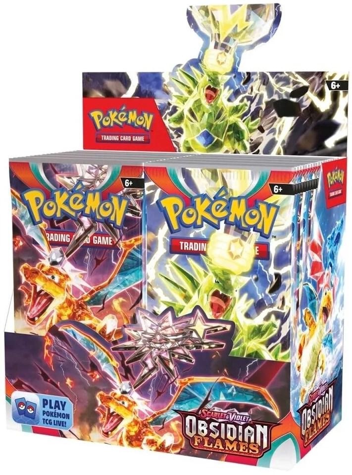 Obsidian Flames - Booster Box