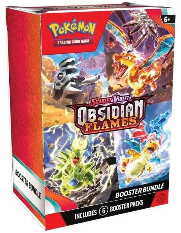 Obsidian Flames - Booster Bundle