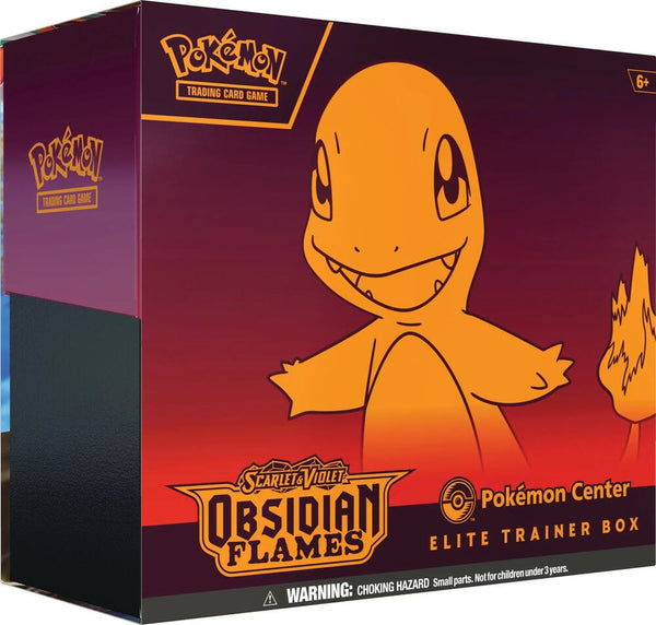Obsidian Flames - Pokemon Center Elite Trainer Box