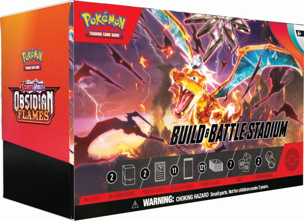 Obsidian Flames - Build & Battle Stadium