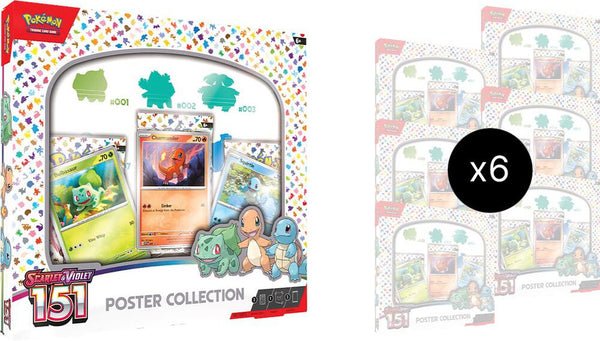 151 - Poster Collection Case