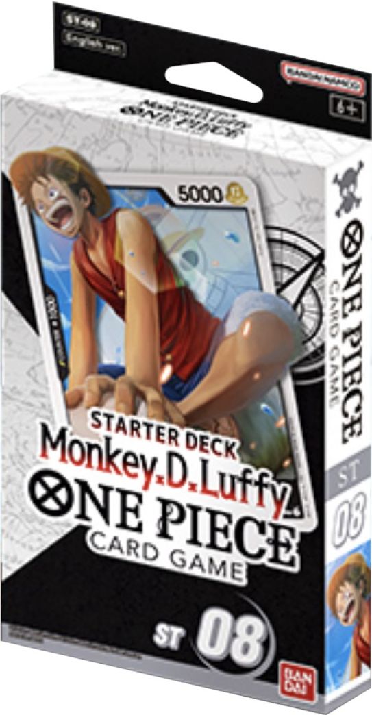 One Piece Monkey.D.Luffy Starter Deck ST-08