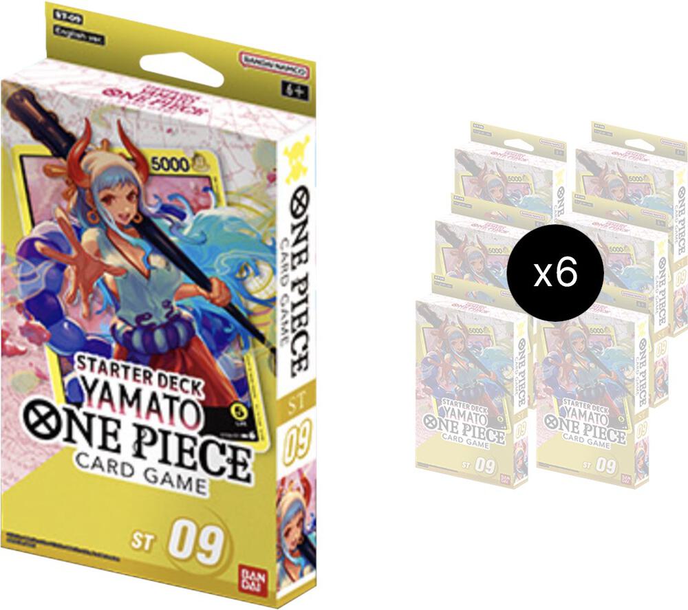 One Piece Yamato Starter Deck Display ST-09