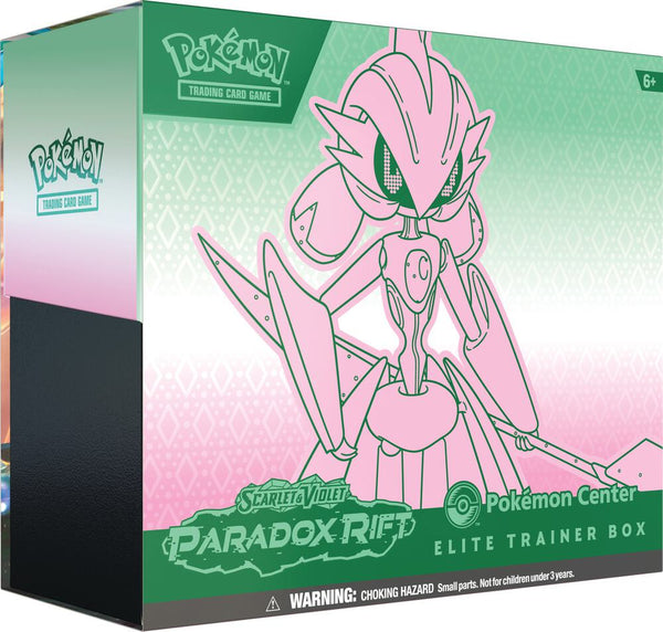 Paradox Rift - Pokemon Center Elite Trainer Box - Iron Valiant