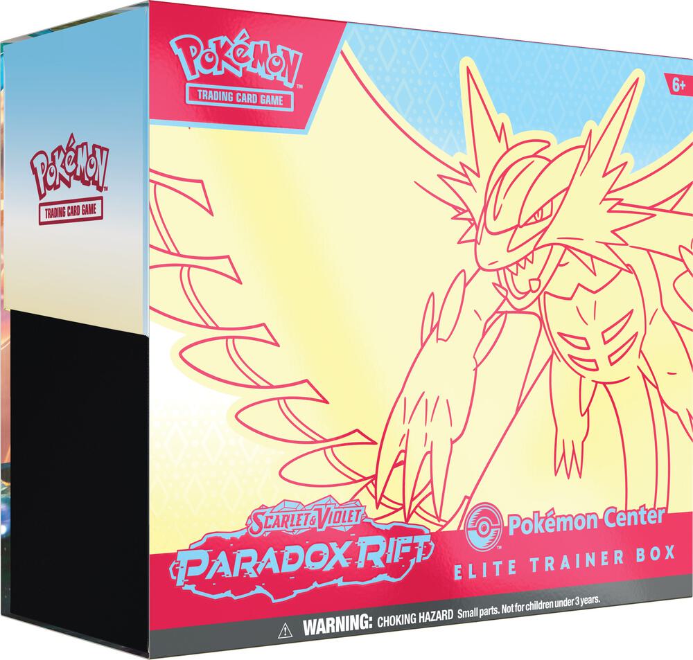 Paradox Rift - Pokemon Center Elite Trainer Box - Roaring Moon