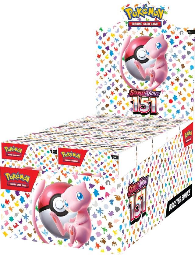 151 - Booster Bundle Display