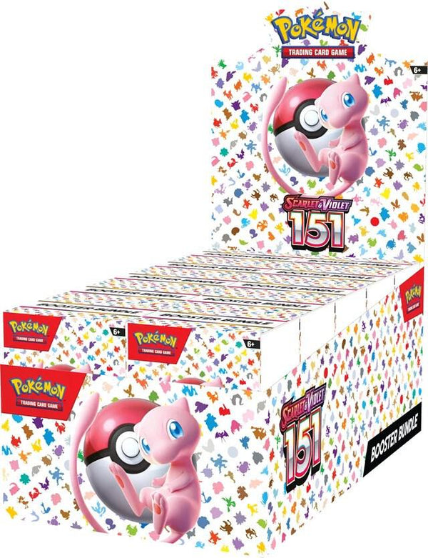 151 - Booster Bundle Display