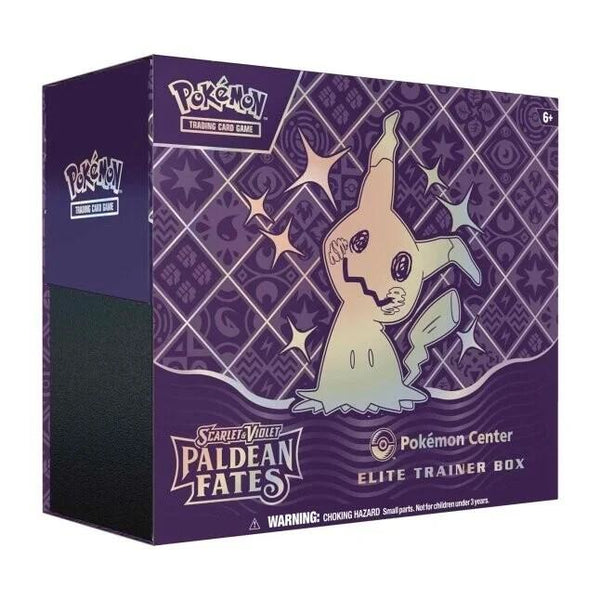 Paldean Fates - Pokemon Center Elite Trainer Box