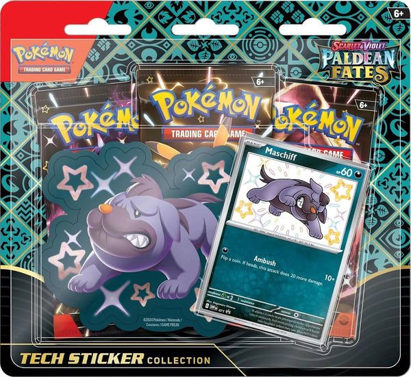 Paldean Fates - Tech Sticker Collection (Random Art Variant)