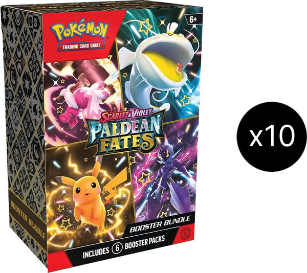 Paldean Fates - Booster Bundle Display
