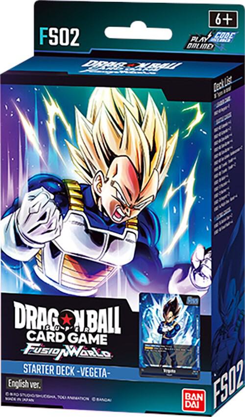 Dragon Ball Super Starter Deck 2: Vegeta (FS02)