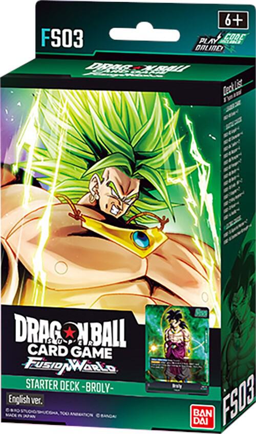 Dragon Ball Super Starter Deck 3: Broly (FS03)